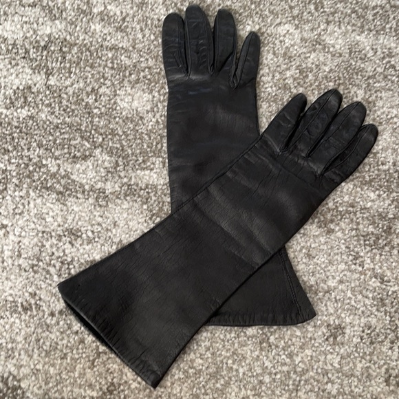 Max Mayer & CO Italy leather gloves # D - Picture 5 of 5